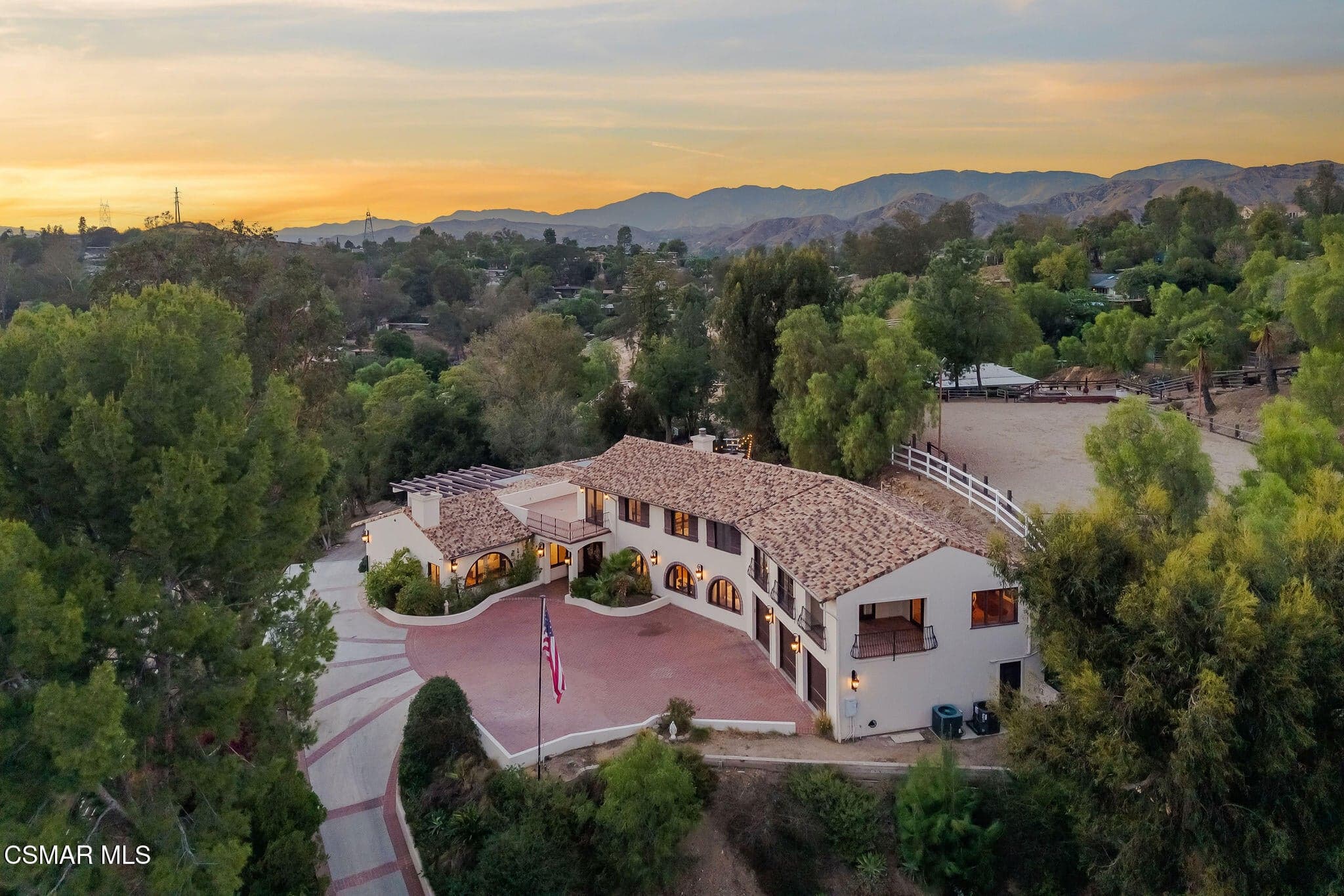 Property Overhead- Main Residence