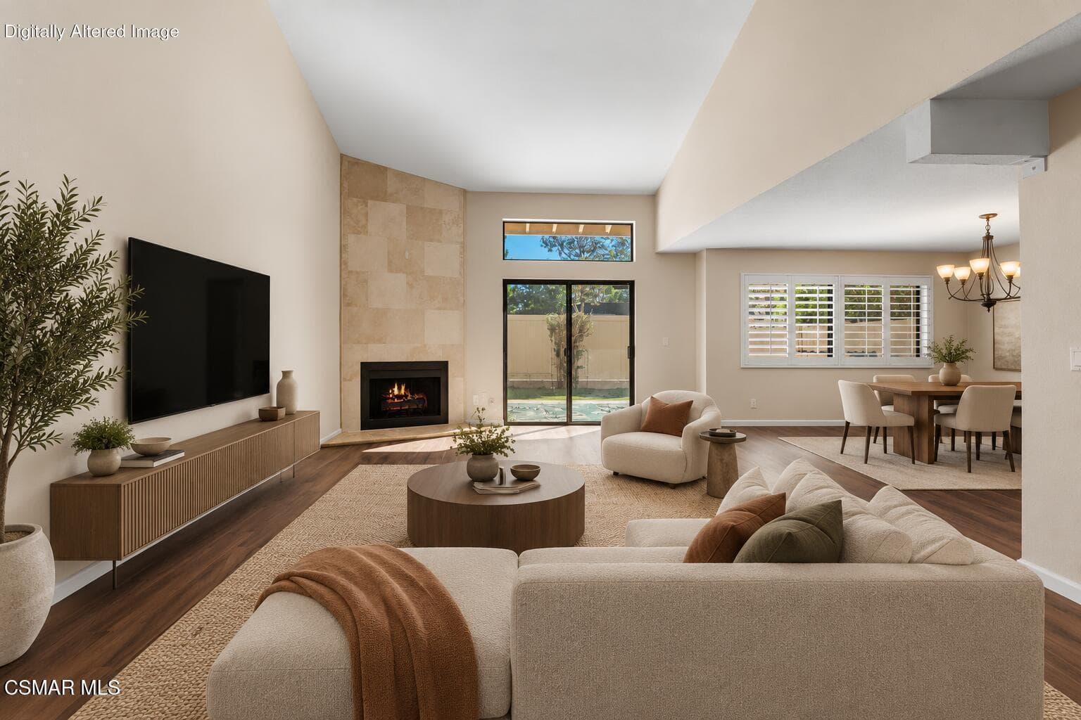 Living room 1a
